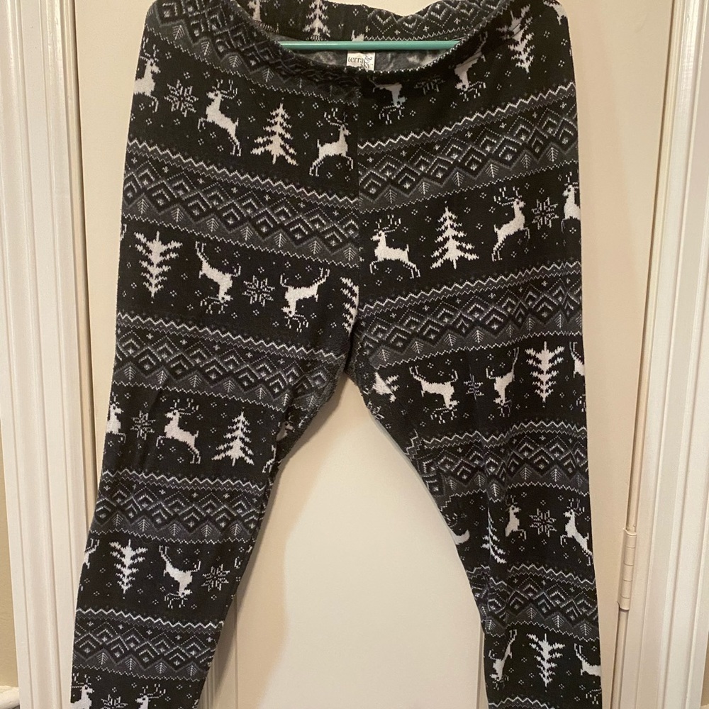 Terra & Sky Christmas Leggings